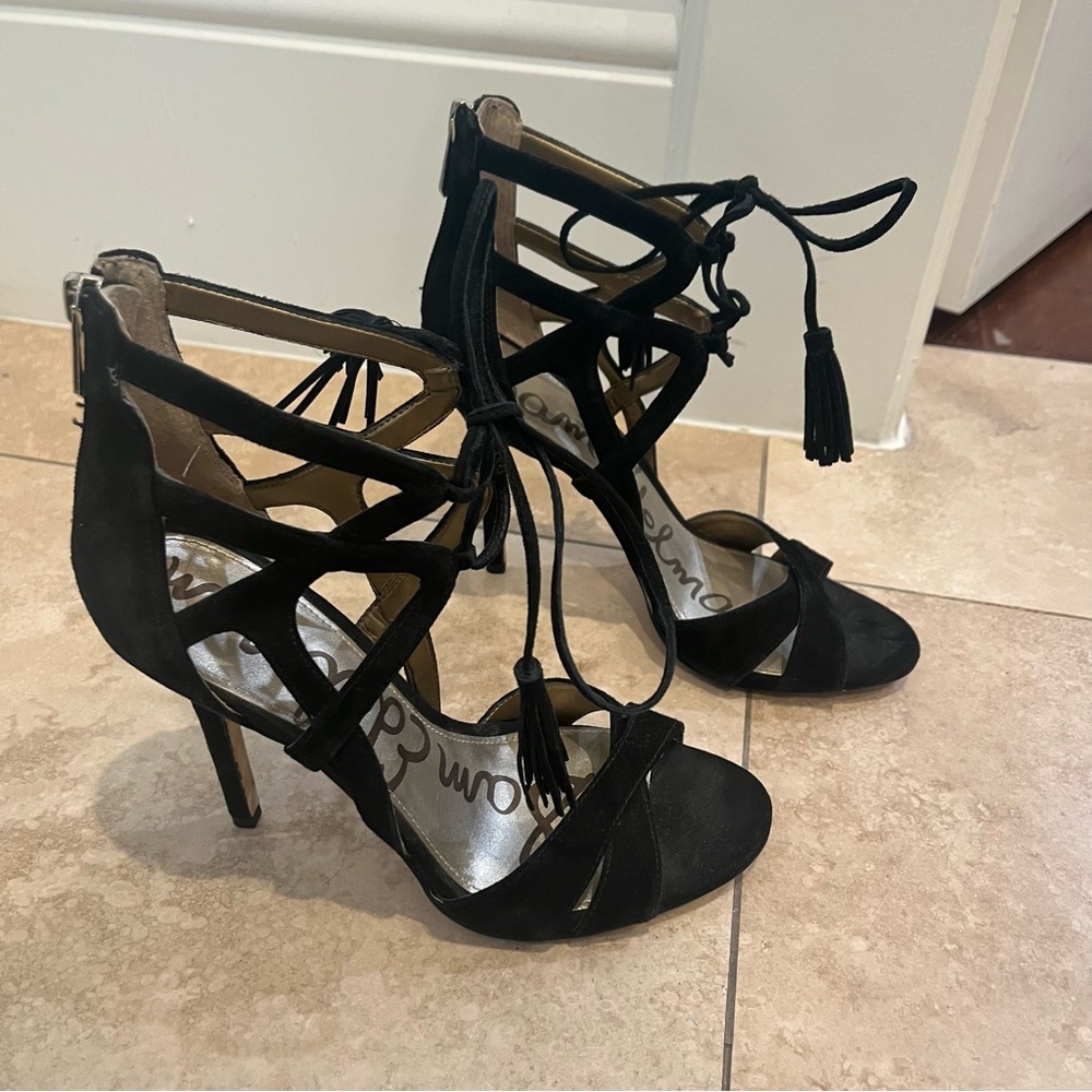 Black Sam Edelman Heels. Size 7.5